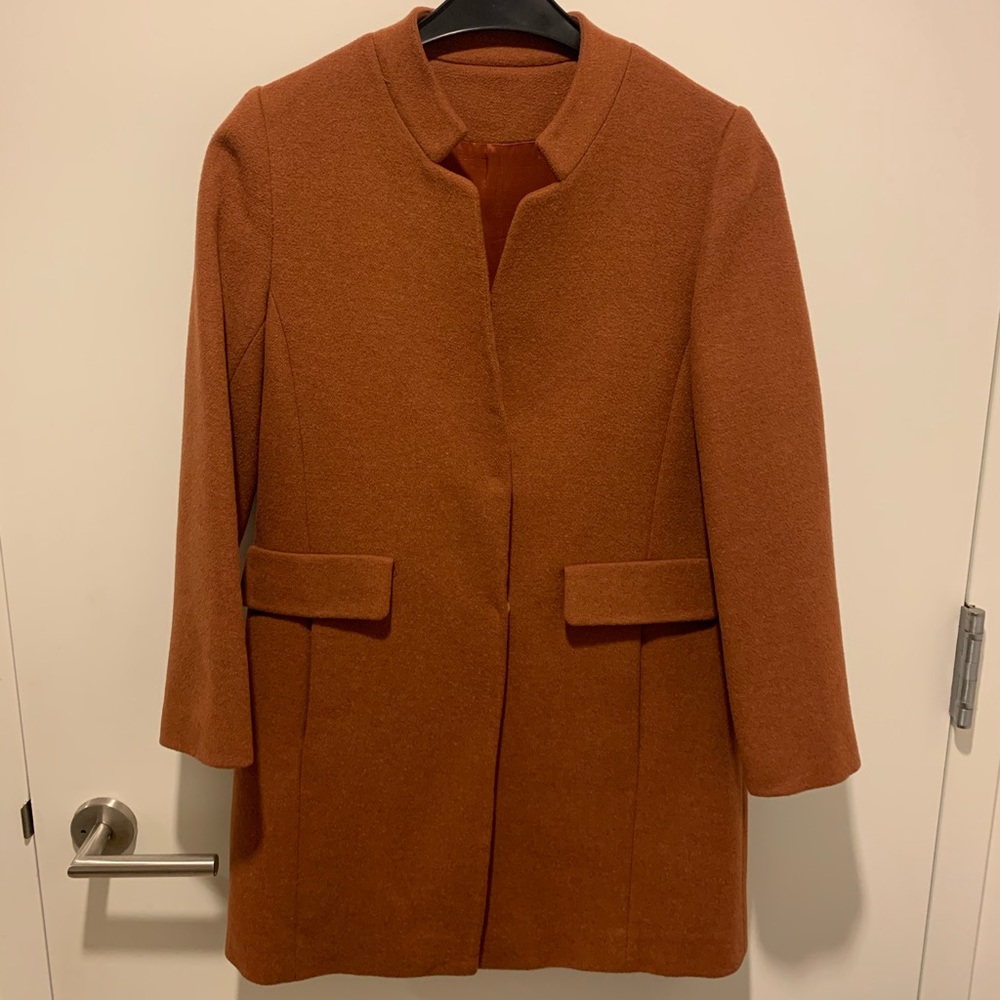 Custom made coat with quality fabric